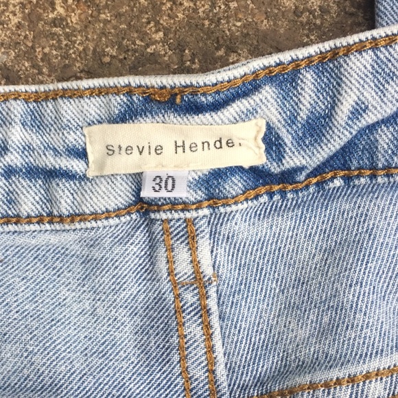Stevie Hender Distressed Jeans, size 30 - Picture 5 of 5